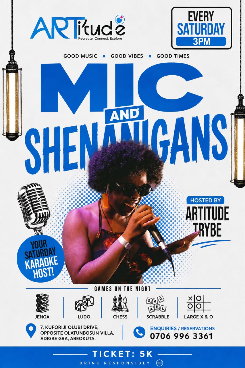 Mic & Shenanigans - Your Saturday Karaoke Host